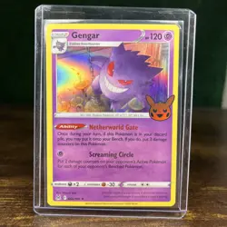 Gengar Holo Rare Trick or Trade 2023 066/196 NM - Image 1