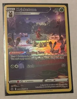 2023 Pokemon Sword & Shield Crown Zenith Kricketune #GG02/GG70 Galarian Gallery - Image 1