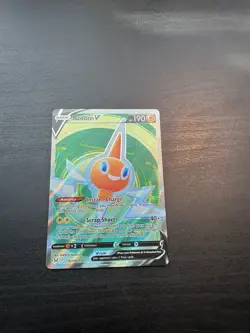 Pokemon - Rotom V 176/196 2022 - Ultra Rare Lost Origin - Image 1