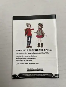 Pokemon V battle Deck Quick Start Rules Booklet - Image 2