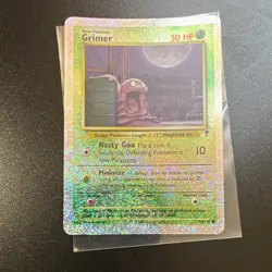 Pokemon Grimer Legendary Collection Common Reverse Holo 50 HP 78/110 English - Image 2