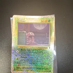 Pokemon Grimer Legendary Collection Common Reverse Holo 50 HP 78/110 English - Image 3