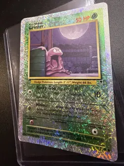 Pokemon Grimer Legendary Collection Common Reverse Holo 50 HP 78/110 English - Image 5