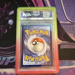 The Pokemon Company 2025 SV10 Shaymin 185/182 Illustration Rare Holo EN PSA 9 - Image 2