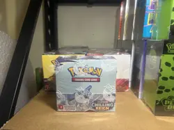 Pokemon TCG: Chilling Reign Booster Box SEALED - 36 Booster Packs - Image 1