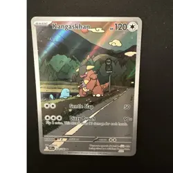 The Pokemon Company Pokemon TCG Kangaskhan Holo 204/182 Sv10 Eng 120 HP - Image 1