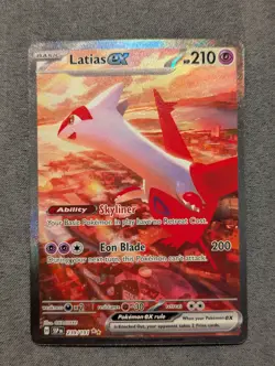 Pokemon Latias EX 239/191 Surging Sparks Special Illustration Rare NM - Image 1