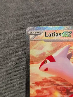 Pokemon Latias EX 239/191 Surging Sparks Special Illustration Rare NM - Image 3