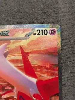 Pokemon Latias EX 239/191 Surging Sparks Special Illustration Rare NM - Image 4