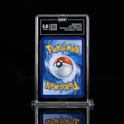 Pokemon Charmander Toys R Us XY Evolutions Cosmos Holo #9 -TAG 8.5 NM MT+ - Image 2