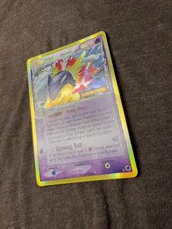 Pokemon - Typhlosion Delta Species 12/101 Dragon Frontiers Reverse Holo -STAMPED - Image 2