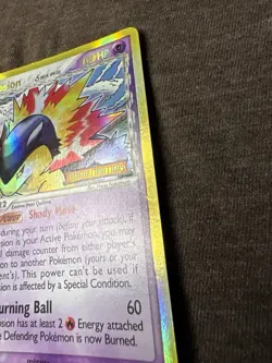 Pokemon - Typhlosion Delta Species 12/101 Dragon Frontiers Reverse Holo -STAMPED - Image 4