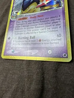 Pokemon - Typhlosion Delta Species 12/101 Dragon Frontiers Reverse Holo -STAMPED - Image 5