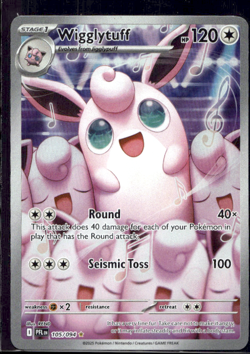 Wigglytuff 105/094 Illustration Rare Phantasmal Flames Pokemon - Image 1