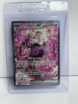 Pokemon TCG Fezandipiti ex 288/217 Special Illustration Rare Ascended Heroes NM - Image 1