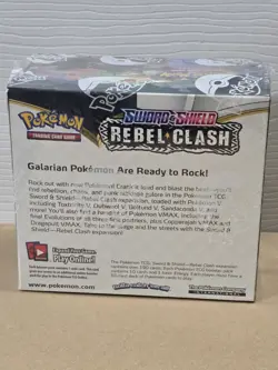 Pokemon TCG Rebel Clash Booster Box Sword & Shield 36 Packs Factory Sealed - Image 3