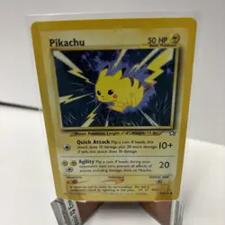 Pikachu ⭐ 70/111 Vintage Neo Genesis 2000 Pokemon NM - Image 1