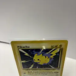 Pikachu ⭐ 70/111 Vintage Neo Genesis 2000 Pokemon NM - Image 2