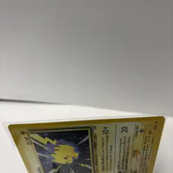 Pikachu ⭐ 70/111 Vintage Neo Genesis 2000 Pokemon NM - Image 5