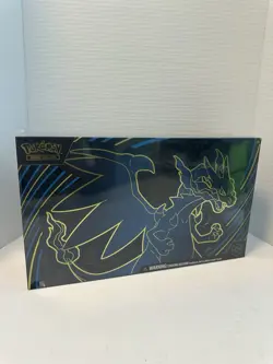 Pokemon TCG Mega Charizard X EX Ultra-Premium Collection Box Factory Sealed - Image 1
