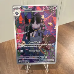 Pokemon: Banette - 234/217 - ME: Ascended Heroes (ASC) Illustration Rare - Image 1