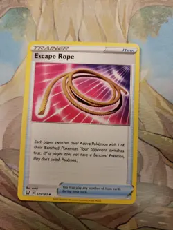 Escape Rope 125/163 Battle Styles Non-Holo Pokemon TCG - Image 1