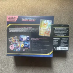 Pokemon TCG Chaos Rising ETB + Booster Bundle Factory Sealed Brand New - Image 2
