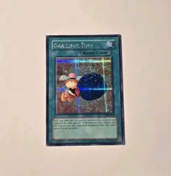 Yugioh Exchange EDS-001 Graceful Dice EDS-002 Skull Dice EDS-003 Secret Rare - Image 4