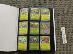 Pokemon TCG PRISMATIC EVOLUTIONS COMPLETE BASE MASTER SET + Promos Pokeball - Image 2
