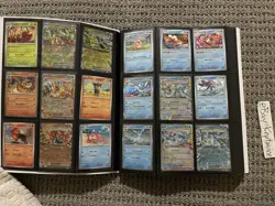 Pokemon TCG PRISMATIC EVOLUTIONS COMPLETE BASE MASTER SET + Promos Pokeball - Image 3
