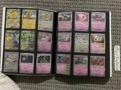 Pokemon TCG PRISMATIC EVOLUTIONS COMPLETE BASE MASTER SET + Promos Pokeball - Image 4