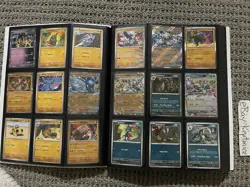 Pokemon TCG PRISMATIC EVOLUTIONS COMPLETE BASE MASTER SET + Promos Pokeball - Image 5
