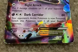 Gengar EX 34/119 XY - Phantom Forces Holo 2014 Pokemon #34 - Image 5