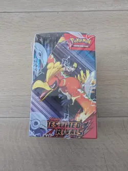 Pokemon TCG Destined Rivals Half Booster Box | 18 Packs Intact | Box Unsealed - Image 4