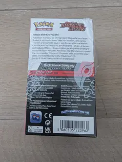 Pokemon TCG Destined Rivals Half Booster Box | 18 Packs Intact | Box Unsealed - Image 5