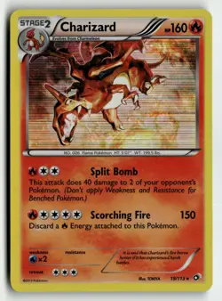 Charizard - Legendary Treasures (LTR) 19/113 Pokemon - Image 1