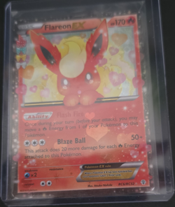 Pokemon Flareon EX RC6/RC32 Generations Radiant Collection Holo EN - Image 1
