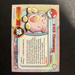 2000 Topps Pokemon Animation Series #113 Chansey Foil - Image 2