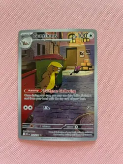Gumshoos 153/132 Me01: Mega Evolution Holo - English - Pokemon TCG - Image 1