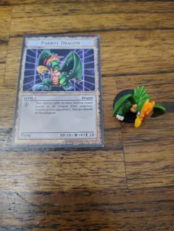 Yugioh Dungeon Dice Monsters DDM Parrot Dragon - Image 1