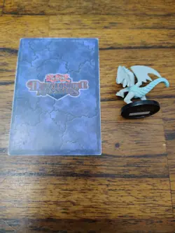 Yugioh Dungeon Dice Monsters DDM Blue Eyes White Dragon - Image 1