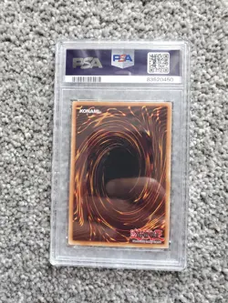 Yugioh PSA 9 MINT The Eye of Timaeus GFP2-EN183 Ghost Rare 1st Ed 2022 - Image 2