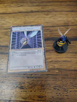 Yugioh Dungeon Dice Monsters DDM Killer Needle - Image 1