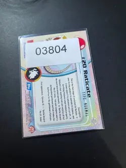 Topps Pokemon Raticate 20 Series 1 Card Blue Topps Trading Card Vintage - Image 5