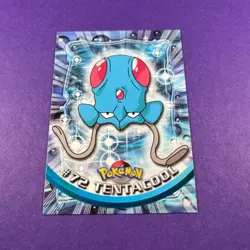 Tentacool 72 Topps TV Animation Edition Blue Label Pokemon Card TCG - Image 2