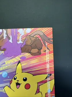 Pokemon Topps 2000 TV Animation Series 2 Stick-Ons #132 Ditto Card 5 of 10 - Image 5
