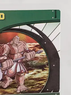 Bakugan Battle Brawlers Ability Card Green Ground Sub Terra 46/48c - Image 2