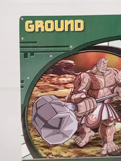 Bakugan Battle Brawlers Ability Card Green Ground Sub Terra 46/48c - Image 3