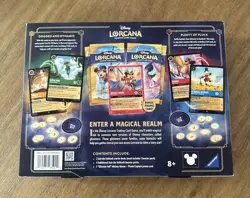 NEW Disney Lorcana TCG Into The Inklands Bundle Box Includes Bonus Promo Cards - Image 2