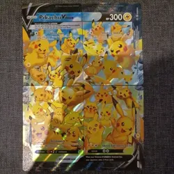 Pikachu V-Union Special Celebrations Ultra Rare Promo 4 Pokemon Cards * New * - Image 1